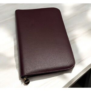 Mundi Organizer Day Planner Portfolio Business Daily Calendar Zip Around Notes